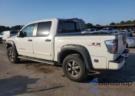 2008 Nissan Titan Xe from USA, damaged, VIN 1N6BA07C18N321045